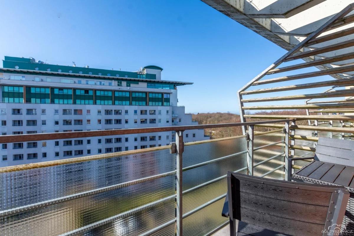 Horyzont Apartamenty-Portowa Sunshine Kołobrzeg Eksteriør billede