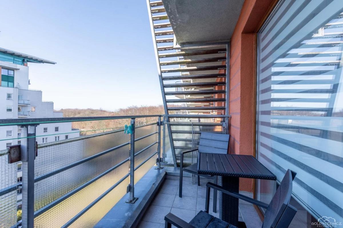 Horyzont Apartamenty-Portowa Sunshine Kołobrzeg Eksteriør billede