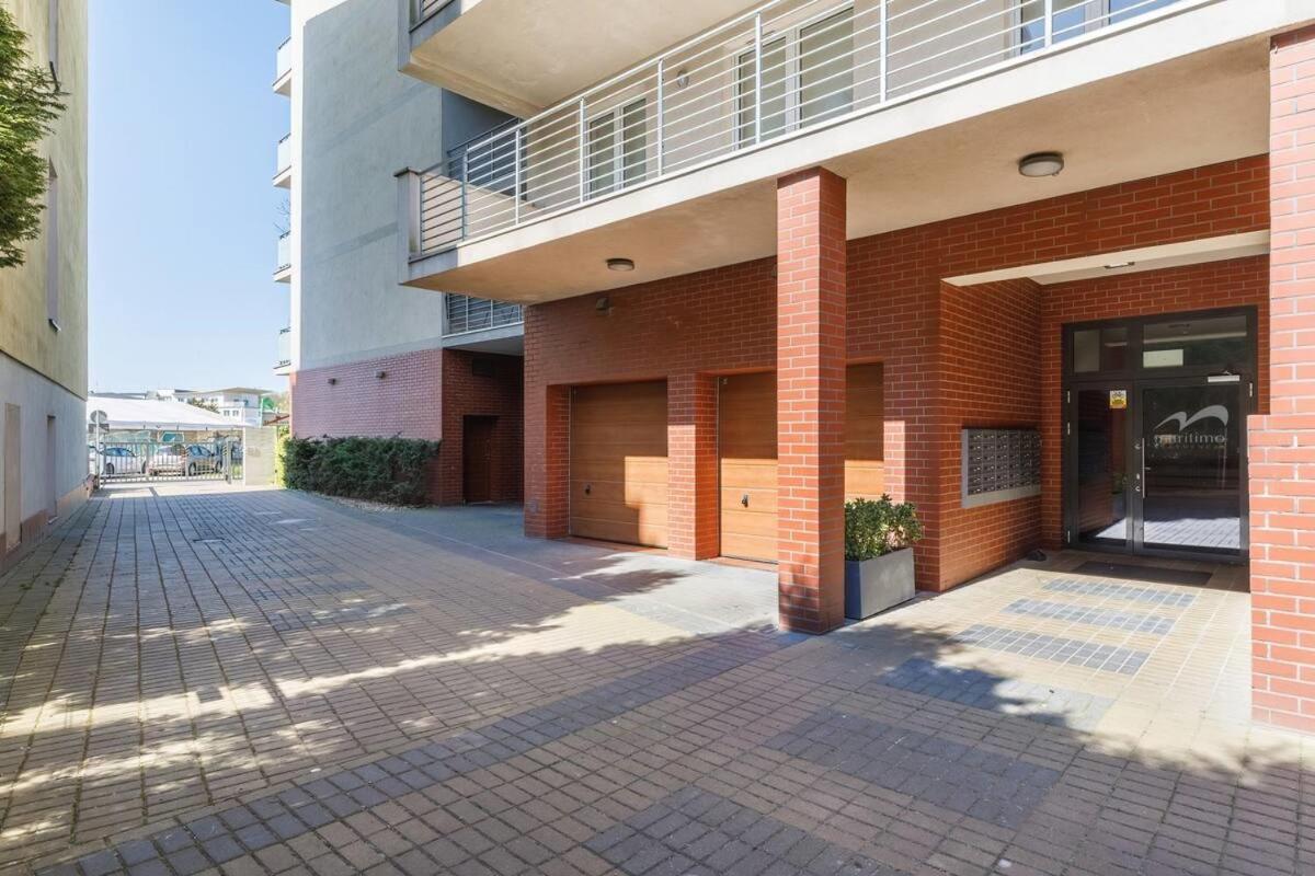 Horyzont Apartamenty-Portowa Sunshine Kołobrzeg Eksteriør billede
