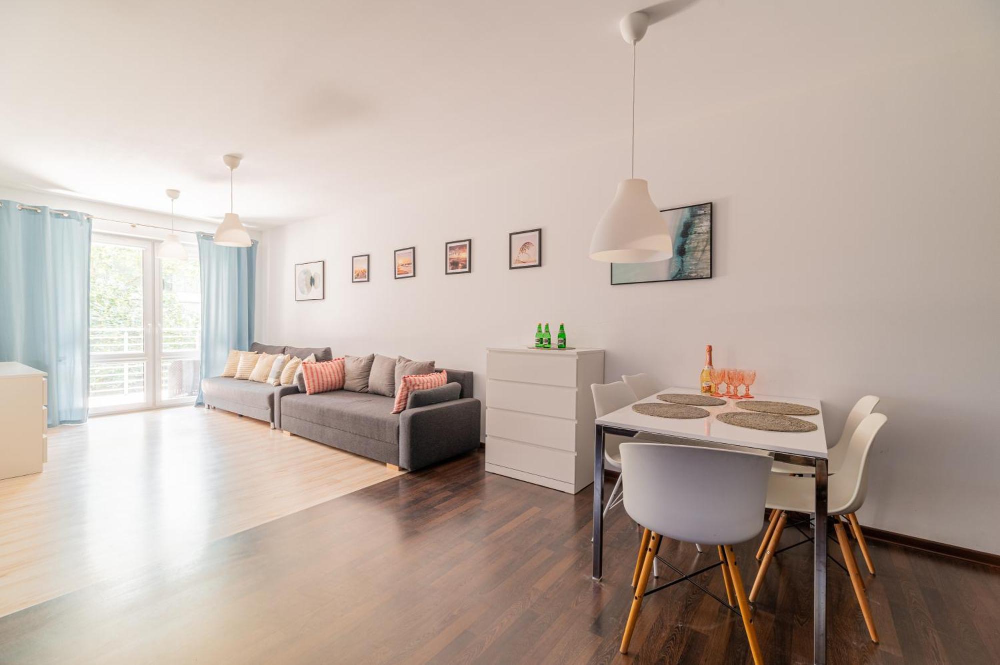 Horyzont Apartamenty-Portowa Sunshine Kołobrzeg Eksteriør billede