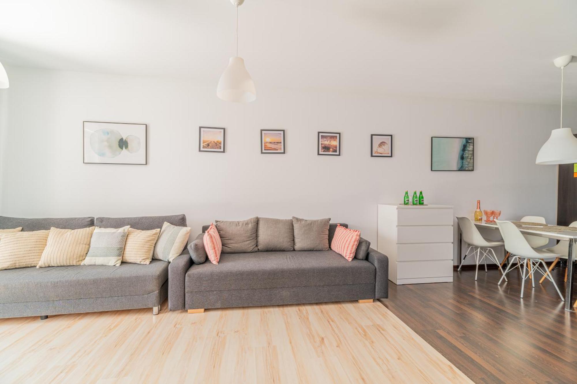 Horyzont Apartamenty-Portowa Sunshine Kołobrzeg Eksteriør billede