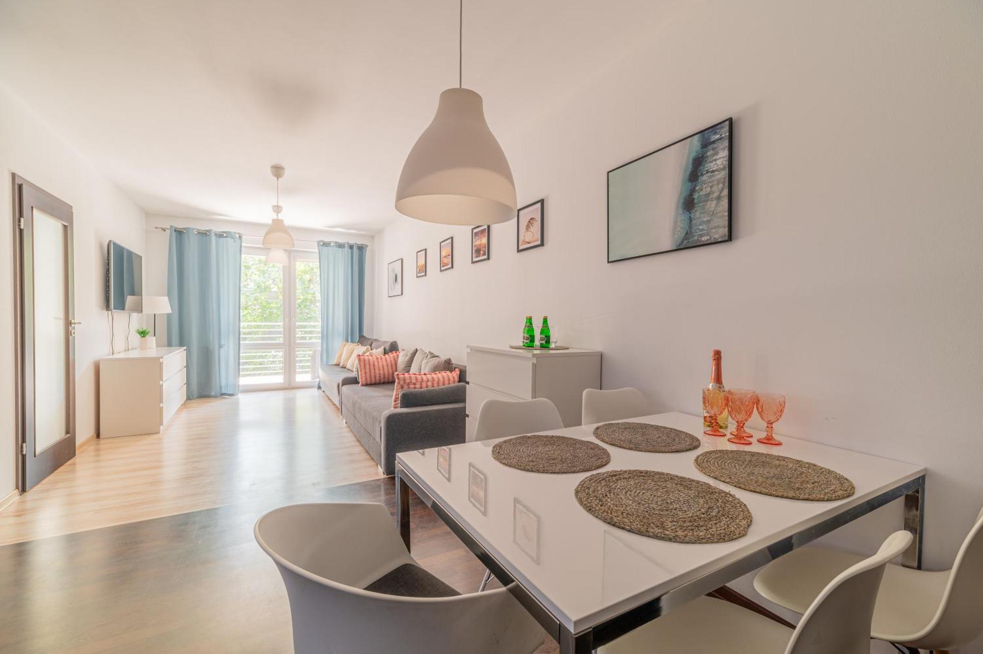 Horyzont Apartamenty-Portowa Sunshine Kołobrzeg Eksteriør billede