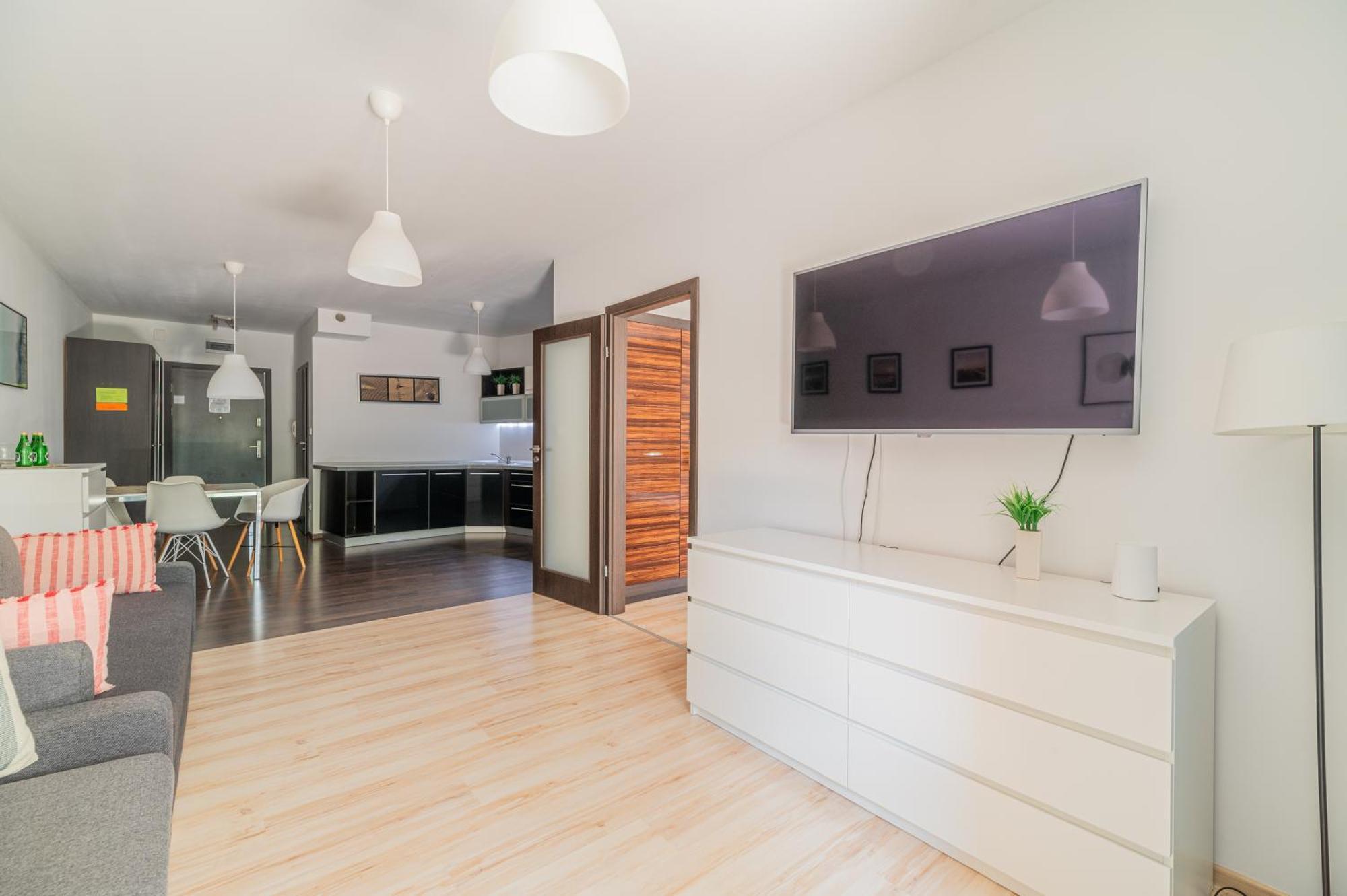 Horyzont Apartamenty-Portowa Sunshine Kołobrzeg Eksteriør billede