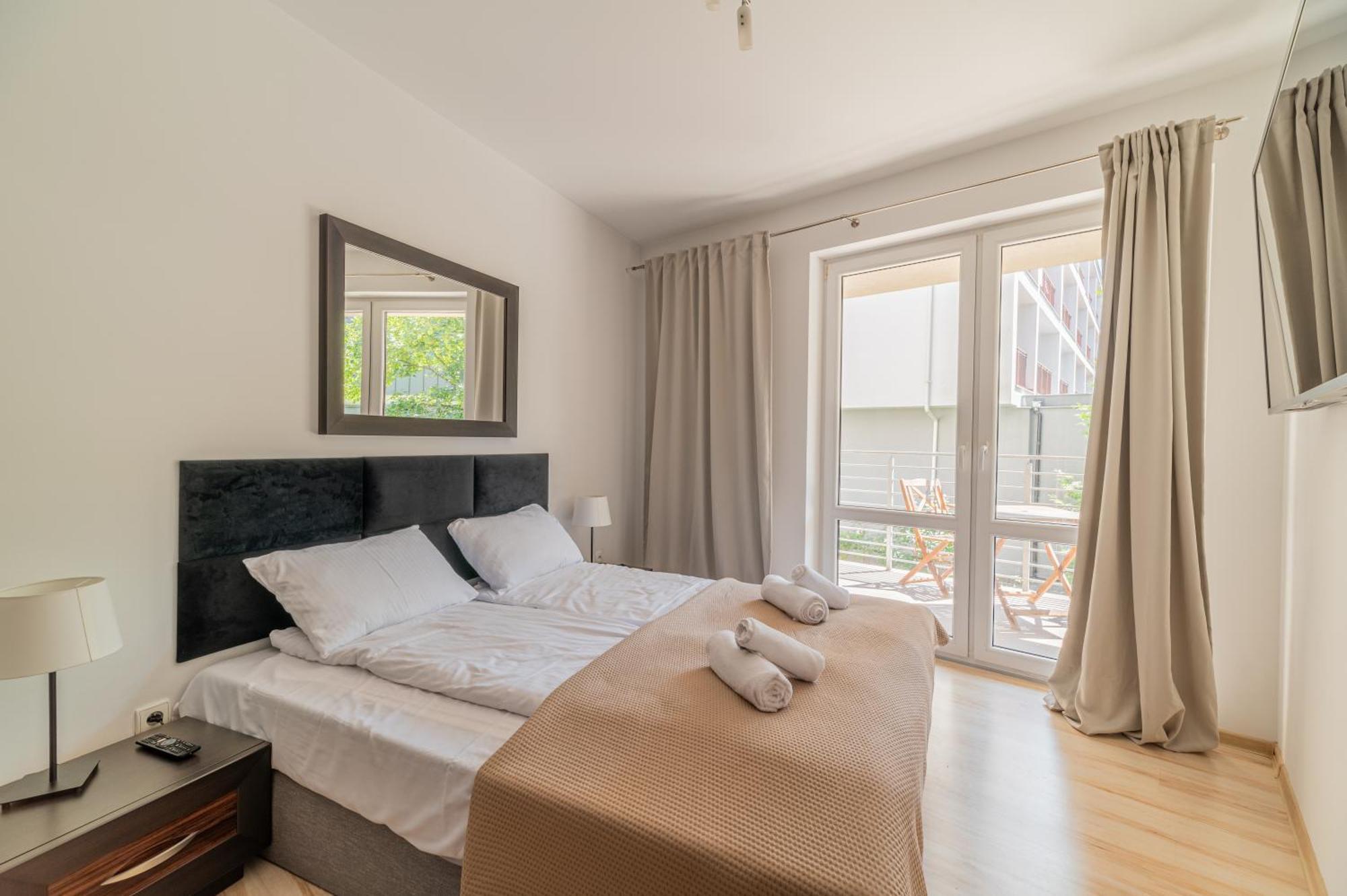 Horyzont Apartamenty-Portowa Sunshine Kołobrzeg Eksteriør billede